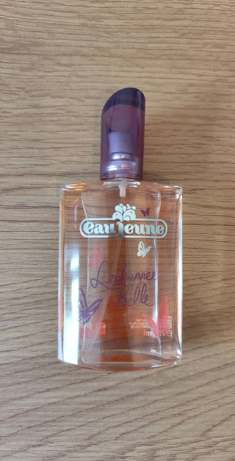 Eau de toilette eau jeune "L'échappée Belle" verstuiver 75ml - Eau jeune – photo 2